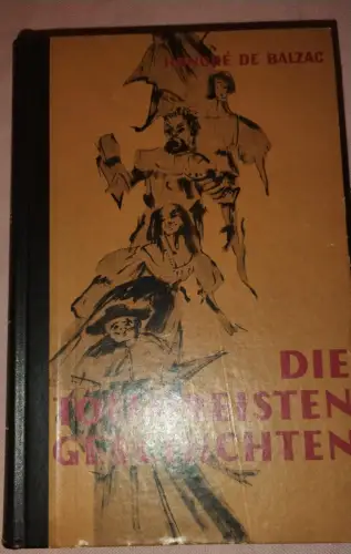 Die Toll Dreisten Geschichten De Balzac, Honore: