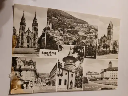 Sonnenberg in Thüringen Postkarte: