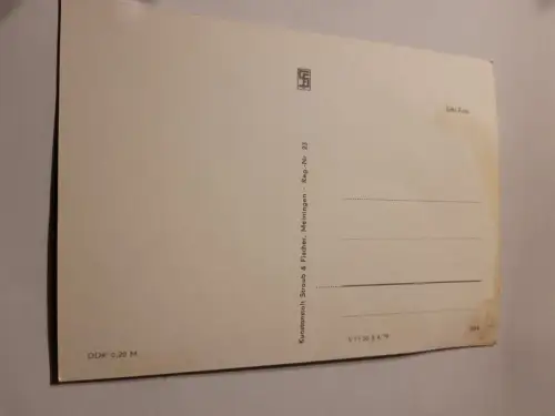 Sonnenberg in Thüringen Postkarte: