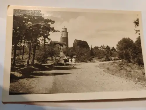 Großer Inselsberg - Thür. Wald Postkarte: