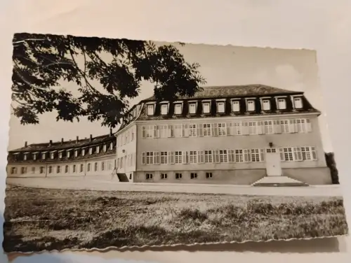 Schwerbeschädigtenheim Stuttgart Solitude Postkarte: