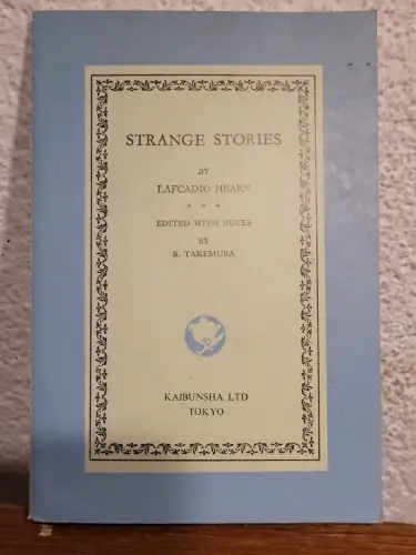 Strange Stories Lafcadio Hearn: