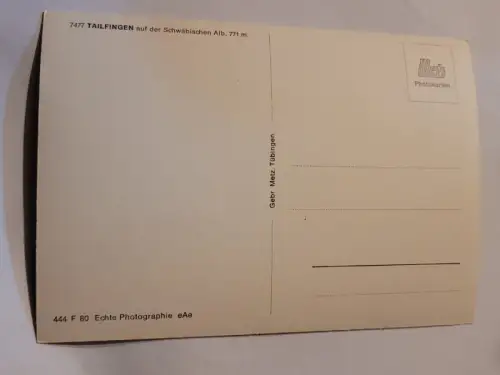 Tailfingen (2) Postkarte: