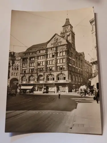 Alt Stuttgart - Wilhelmsbau 1938 Postkarte: