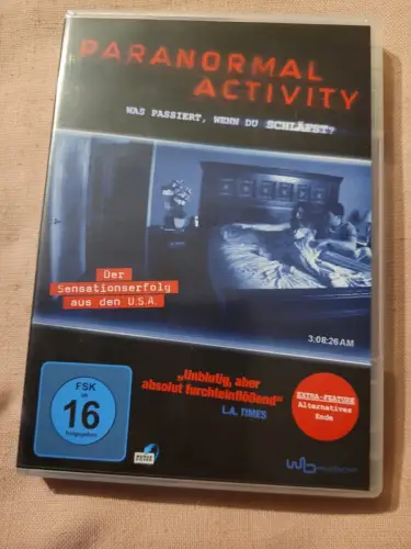 Paranormal Activity (DVD)