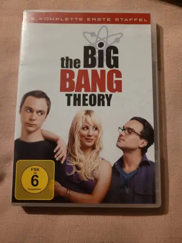 The Big Bang Theory - Staffel 1 (DVD)