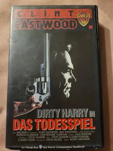 Das Todesspiel (VHS)
