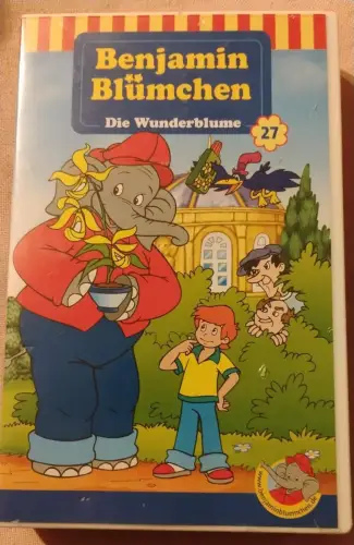 Benjamin Blümchen - Die Wunderblume (VHS)