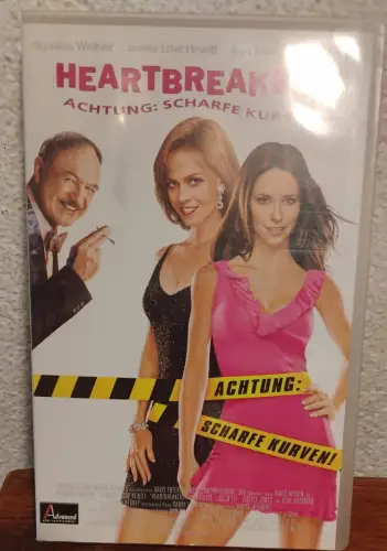 Heartbreakers (VHS)