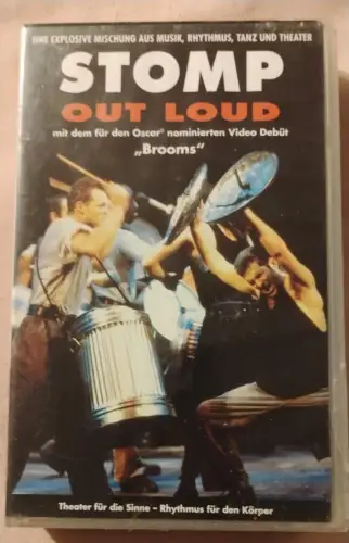 Stomp out Loud (VHS)
