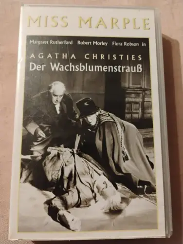 Der Wachsblumenstrauß (VHS)