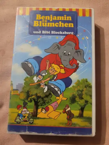 Benjamin Blümchen und Bibi Blocksberg (VHS)