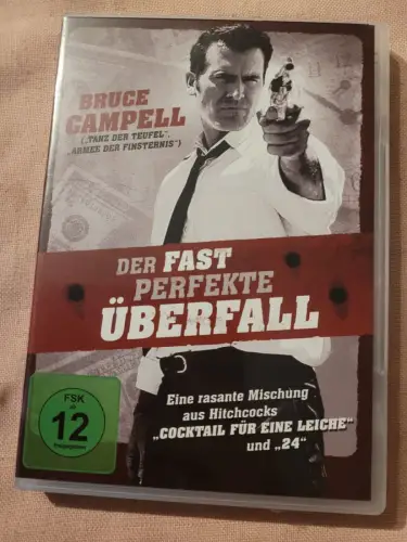 Der Fast Perfekte Überfall (DVD)