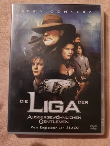 Die Liga der Aussergewöhnlichen Gentlemen (DVD)