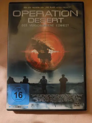 Operation Desert (DVD)