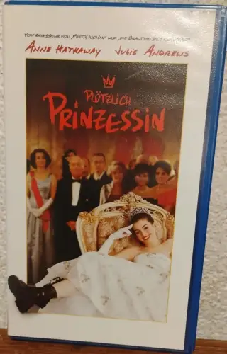 Plötzlich Prinzessin (VHS)