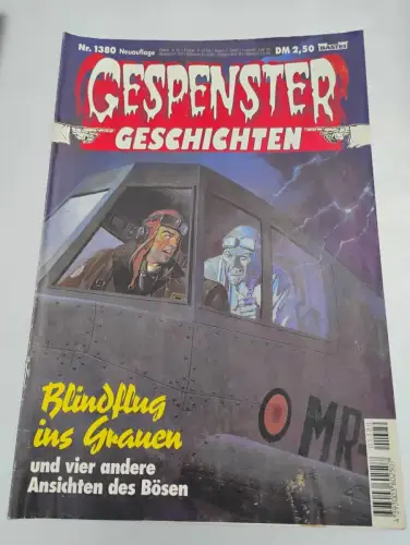 Blindflug ins Grauen - Nr 1380 Gespenster Geschichten: