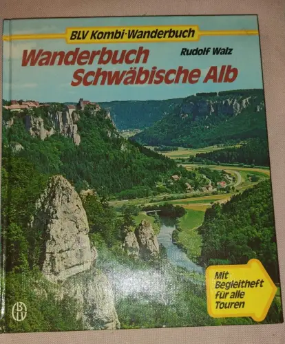 Wanderbuch Schwäbische Alb. Walz, Rudolf:
