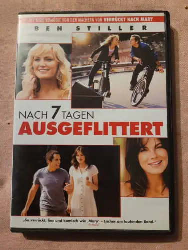 Nach 7 Tagen Ausgeflittert (DVD)