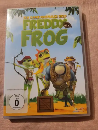 Freddy Frog (DVD)