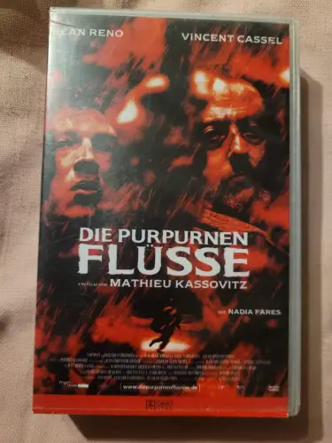 Die purpurnen Flüsse (VHS)