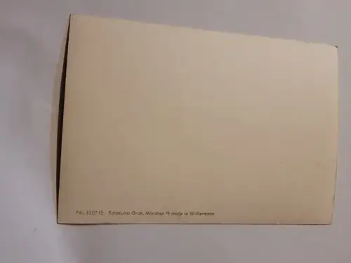 Kind mit Rabe Postkarte: