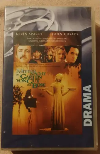 Mitternacht im Garten von Gut und Böse (VHS)