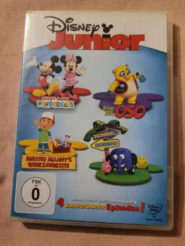 Disney Junior (DVD)