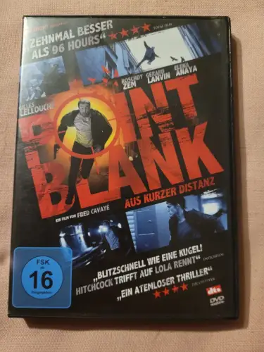 Point Blank (DVD)