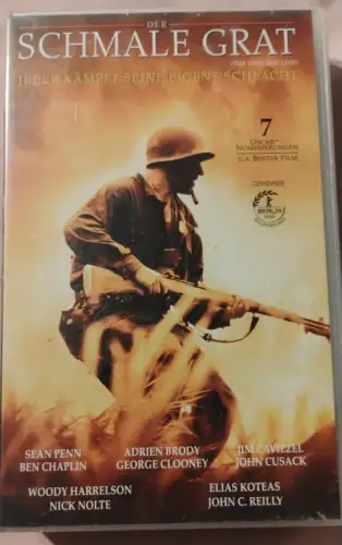 Der schmale Grat (VHS)