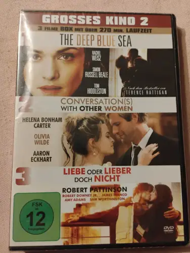 Conversations with other Woman / Liebe oder Lieber doch Nicht (DVD) (NEU)