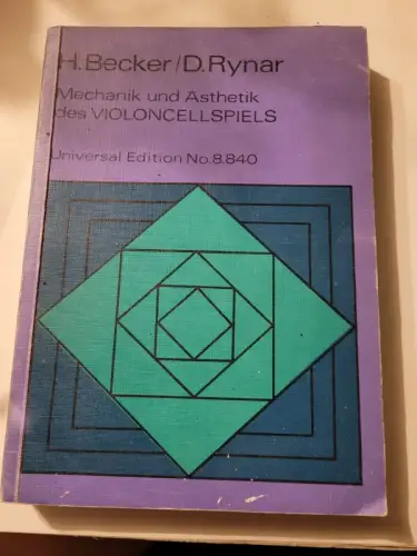 Mechanik und Ästhetik Becker Rynar: