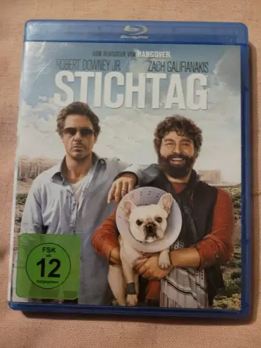 Stichtag (Blu-ray)