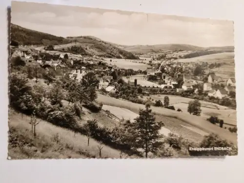 Kneippkurort Endbach Postkarte: