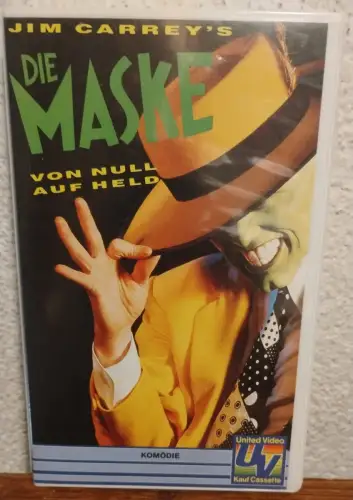 Die Maske (VHS)