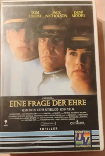 Eine Frage der Ehre (VHS)