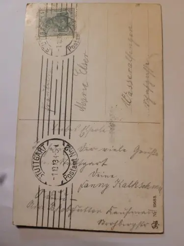 Kasperle Theater Postkarte: