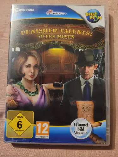 Punished Talents - Sieben Musen (PC)