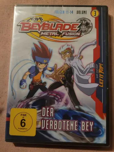 Bayblade Metal Fusion - Der verbotene Bey (DVD) (NEU)