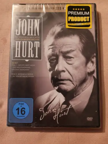 John Hurt (DVD) (NEU)
