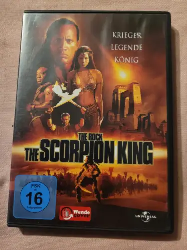 The Scorpion  King (DVD)