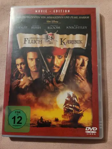 Fluch der Karibik (DVD)