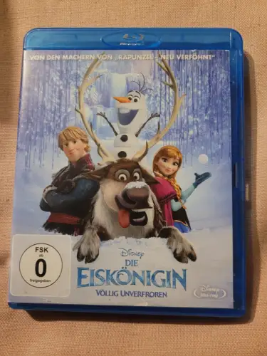 Die Eiskönigin (Blu-ray)
