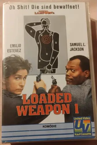 Loaded Weapon 1 (VHS)