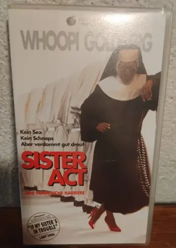 Sister Act (VHS)