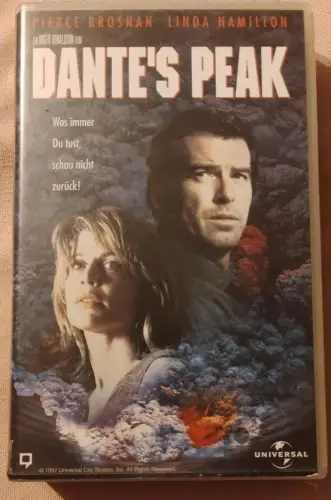 Dantes Peak (VHS)