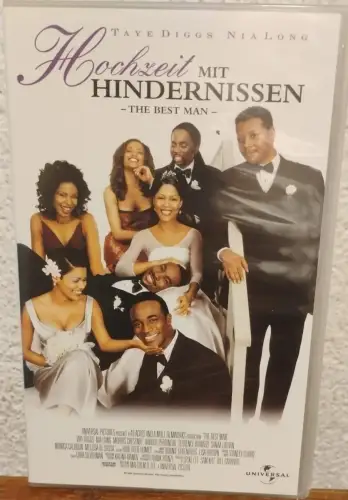 Hochzeit mit Hindernissen (VHS)