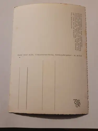 Gina Lollobrigida Postkarte: