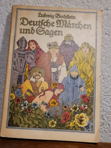 Deutsche Märchen und Sagen Ludwig Bechstein:
