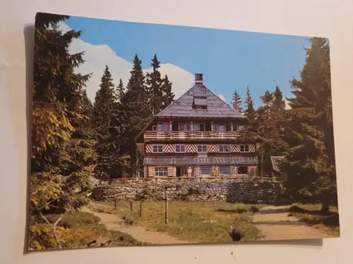 Darmstätter Hütte Postkarte: